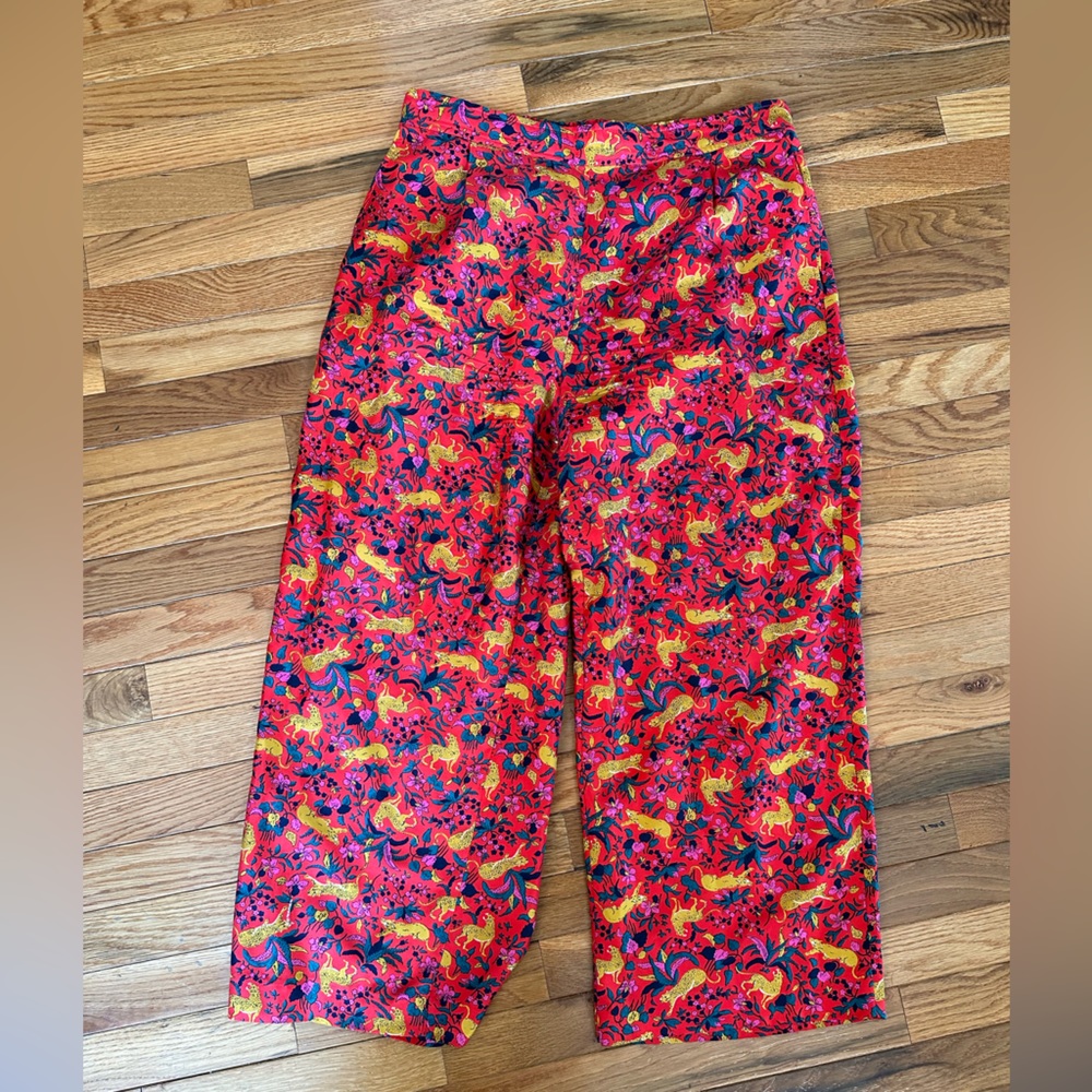 Silk J Crew pants